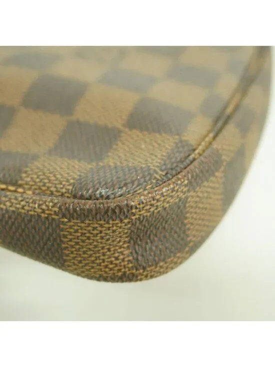 Louis Vuitton Pouch Damier Mini Pochette Accessoire Ebene Evene - Picture 9 of 10